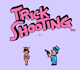 Barker Bill's Trick Shooting (USA)